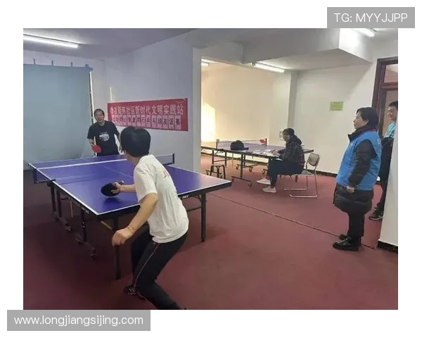 乒乓球激发全民运动热潮展现体育精神与健康生活新风貌 乒乓球激发全民运动热潮展现体育精神与健康生活新风貌